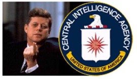 JFK death, CIA seal