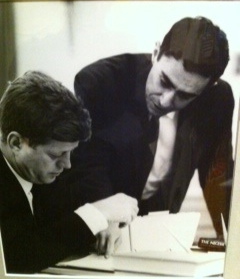 Richard-Goodwin with JFK