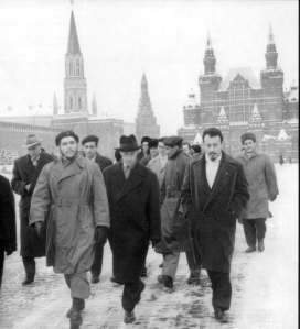Che Guevara Red Square 1964