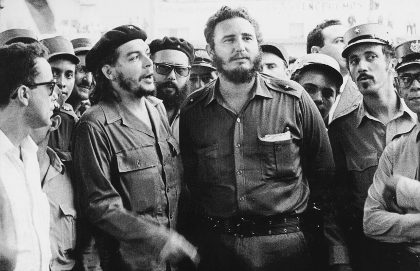Che and Fidel - companeros 24